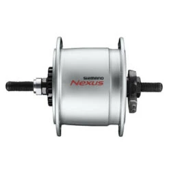 Shimano Naafdynamo DH-C6000-2R Zilver