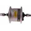 SHIMANO Naafdynamo Voor DH-3R35 Rollerbrake Zilver