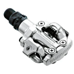 SHIMANO PEDALEN PD-M520 SPD ZILVER SET