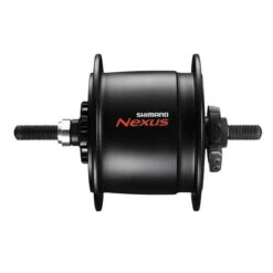 Shimano Naafdynamo DH-C6000-2R Zwart