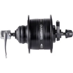 Shimano Naafdynamo DH-3D37 Centerlock 133 Mm 36G Zwart