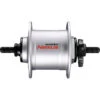 Shimano Naafdynamo Voor DH-C3000-1N 36G Zilver