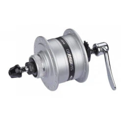 Shimano Naafdynamo 32G Disc 6V Zilver