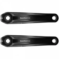 Shimano Crankset Steps E-MTB E8000 175 Mm Zwart