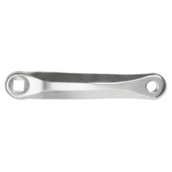 Crankarm Links M-Wave Shimano Aluminium 170 Mm - Zilver