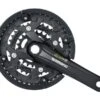 Crankstel 9 Speed Shimano Alivio FC-T4010 Octalink Met 175mm Crankarm 44 X 32 X 22T - Zwart -SHIMANO shop 310384 1