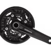 Crankstel MTB 3 X 10 Speed Shimano FC-MT500 Met 175mm Crankarm/40-30-22T - Zwart -SHIMANO shop 310727