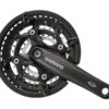 Crankstel 3 X 10 Speed Shimano Trekking FC-T521 Met 175mm Crankarm 44-32-24T Octalink - Zwart -SHIMANO shop 310728 1