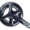 Crankstel 2 X 9 Speed Shimano Sora FC-R3000 Met 175mm Crankarm 50-34T - Zwart -SHIMANO shop 310742