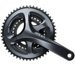 Crankstel 3 X 9 Speed Shimano Sora FC-R3000 Met 175mm Crankarm 50-39-30T - Zwart