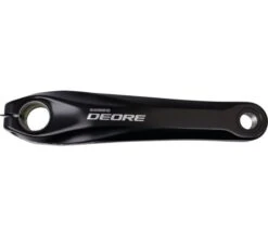 Crankarm Links Shimano FC-M610 175 Mm - Zwart