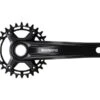 Crankstel 12 Speed Shimano FC-MT510-1 Met 175mm Crankarm 32T - Zwart -SHIMANO shop 310752