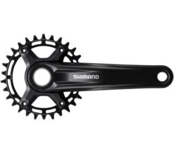 Crankstel 12-speed Shimano FC-MT510-1 - 34 Tands - 170 Mm - Zwart