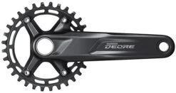 Crankstel 10/11-speed Shimano Deore FC-M5100-1 - 30 Tands - 175 Mm - Zwart
