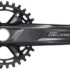 Crankstel 10/11-speed Shimano Deore FC-M5100-1 - 32T - 170 Mm - Zwart -SHIMANO shop 310761