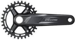 Crankstel 10/11-speed Shimano Deore FC-M5100-1 - 32T - 170 Mm - Zwart