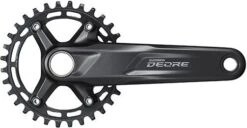 Crankstel 10/11-speed Shimano Deore FC-M5100-1 - 32 Tands - 175 Mm - Zwart
