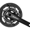 Crankstel 3 X 10-speed Shimano Trekking FC-T551 Met 175mm Crankarm 44-32-24T - Incl. BB52 - Zwart -SHIMANO shop 310764 1