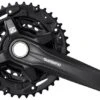 Crankstel 3 X 9 Speed Shimano FC-MT210 Met 170mm Crankarm 44-32-22T - Zwart -SHIMANO shop 310767