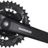 Crankstel 2 X 9 Speed Shimano Altus FC-M101 Met 175mm Crankarm 36-22T Met Vierkante As - Zwart -SHIMANO shop 310772 1
