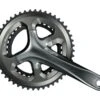 Crankstel 2 X 10 Speed Shimano Tiagra FC-4700 - 172,5/50-34T Met Holle As - Zwart -SHIMANO shop 310783