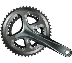 Crankstel 2 X 10 Speed Shimano Tiagra FC-4700 - 172,5/50-34T Met Holle As - Zwart