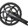 Crankstel 2 X 9 Speed Shimano Road FC-RS345 - 175/50-34T Octalink - Zwart -SHIMANO shop 310786