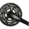 Crankstel 7/8 Speed Shimano Tourney FC-A073 - 170/50-39-30T Met Vierkante As - Zwart -SHIMANO shop 310788