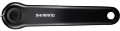 Crankarmset Shimano Steps FC-E6100 170 Mm - Zwart
