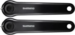 Crankarmset Shimano Steps FC-E6100 - 175 Mm - Zwart