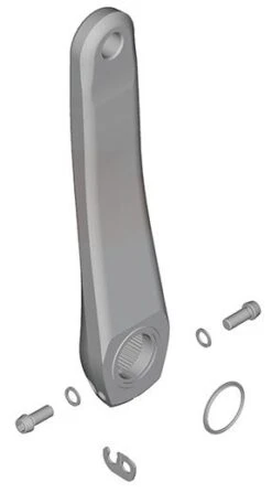 Crankarm Links Shimano GRX FC-RX810 - 172,5 Mm