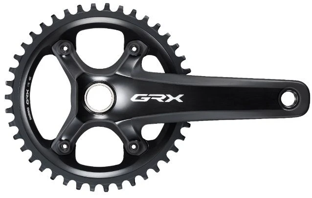 Crankstel 1 X 11 Speed Shimano GRX FC-RX810 - 170 Mm - 42T 3 Crankstel 1 X 11 Speed Shimano GRX FC-RX810 - 170 Mm - 42T