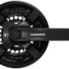 Crankstel 6/7/8 Speed Shimano Tourney FC-TY301 Met 170mm Crankarm 42 X 34 X 24T - Zwart (werkplaatsverpakking) -SHIMANO shop 310838b
