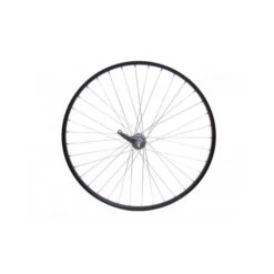 Merkloos Achterwiel 28*1/4 Alu-Zwart SHIMANO Remnaaf