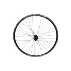 Merkloos Achterwiel 26" ATB - ZAC19 Velg Shimano Deore Naaf - RVS Spaken - Zwart