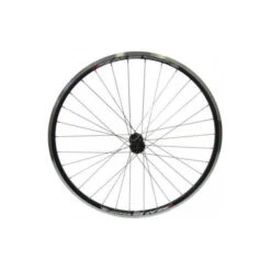 Merkloos Voorwiel 26" ATB - ZAC19 Velg - Shimano Deore Naaf - RVS Spaken - Zwart
