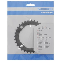 Shimano Kettingblad Acera 104mm FCM361 Zwart 32T