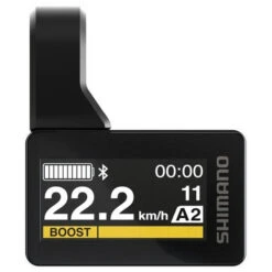 E-bike Display Fietscomputer Shimano STEPS SC-E600 Inclusief Houder