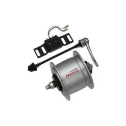 Shimano Voornaaf Naafdynamo Uitval Zilver Dh-c6000 Blister