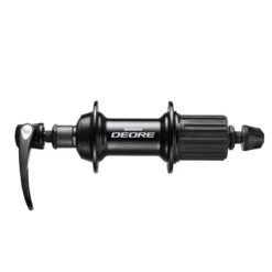 Achternaaf 8/9/10 Speed Shimano Deore FH-T610 36 Gaats - Zwart