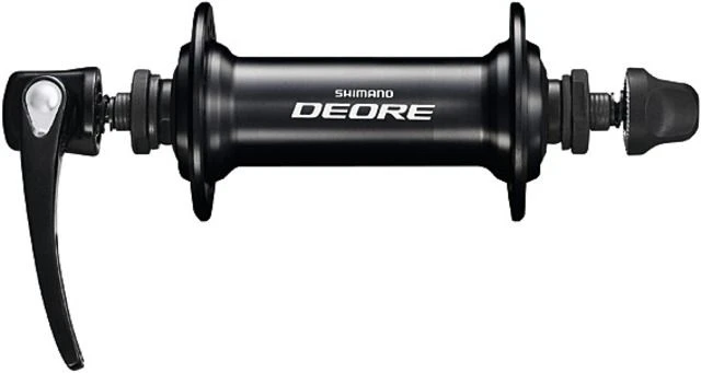 Voornaaf Shimano Deore Trekking HB- T610 100/36 - Zwart 3 Voornaaf Shimano Deore Trekking HB- T610 100/36 - Zwart