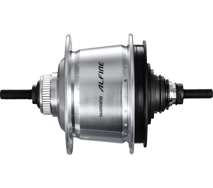 Versnellingsnaaf Shimano Alfine SG-S7001 8 Speed - Voor Schijfrem - 36 Gaats - Zwart 3 Versnellingsnaaf Shimano Alfine SG-S7001 8 Speed - Voor Schijfrem - 36 Gaats - Zwart