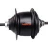 Versnellingsnaaf Shimano Nexus 8 Premium SG-C6011 - Velgrem / Rollerbrake - 36 Gaats - Zwart -SHIMANO shop 582230