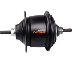 Versnellingsnaaf Shimano Nexus 8 Premium SG-C6011 - Velgrem / Rollerbrake - 36 Gaats - Zwart