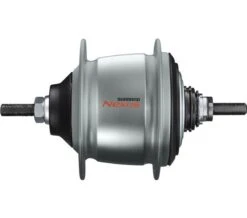 Versnellingsnaaf Shimano Nexus 8 Premium SG-C6011 - Velgrem / Rollerbrake - 36 Gaats - Zilver