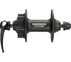 Voornaaf Shimano FH-M525 - 36 Gaats 6 Bouts Remschijfbevestiging - Zwart