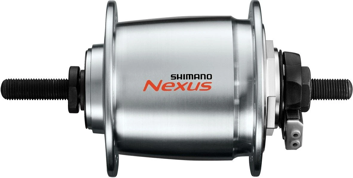 Dynamo Naaf SHIMANO DH-C6000-1R 36 Gaats 6V/1,5 Watt Voor Rollerbrake - Zilver 3 Dynamo Naaf SHIMANO DH-C6000-1R 36 Gaats 6V/1,5 Watt Voor Rollerbrake - Zilver