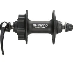 Voornaaf Shimano FH-M525 - 32 Gaats - 6 Bouts Remschijfbevestiging - Zwart