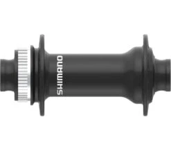 Voornaaf Shimano Deore HB-MT410 Center Lock - 36 Gaats - 15 Mm Steekas - 100 Mm Inbouw - Zwart
