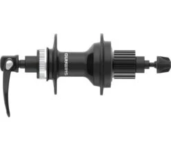 Achternaaf 12 Speed Shimano FH-MT401 Center Lock - 36 Gaats - 135 Mm Inbouwbreedte - Zwart